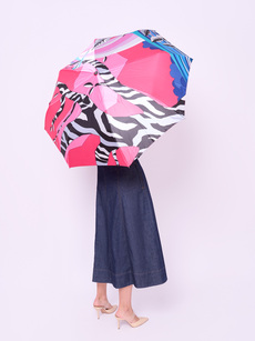 Подарочный набор (зонт+шарф) A.Fabretti