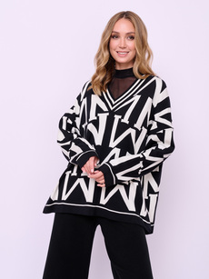 Пуловер Mat Fashion