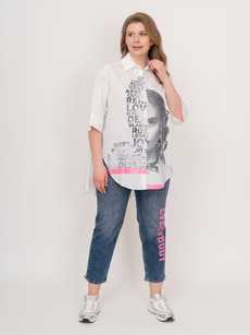 Брюки джинсовые Mat Fashion