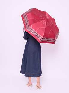 Подарочный набор (зонт+шарф) A.Fabretti